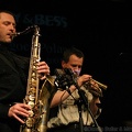 Maciej Sikala (saxophone)
Piotr Wojtasik (trumpet)